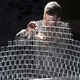 Illustration for article titled A Stunning Crystal Chandelier Thats Actually Made From Lego